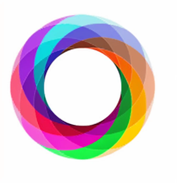 Redraw an approximate,and a logo with a transparent background