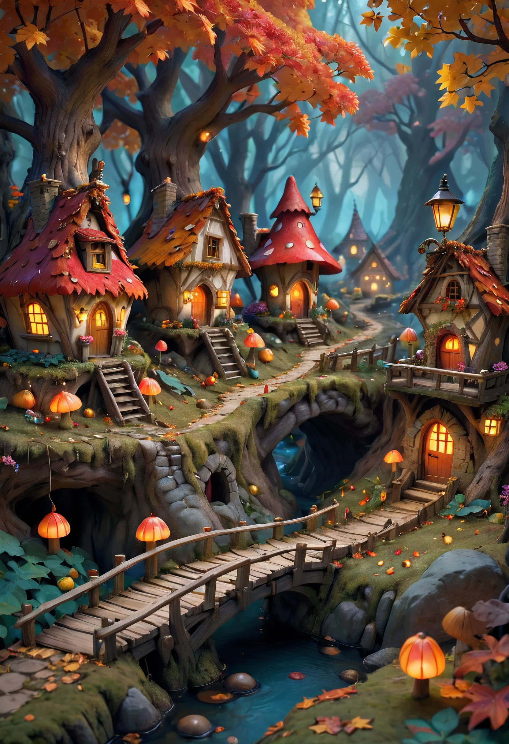 cute and cuddly fairy🧚🏻‍♀️ in the (fairy village:1.4), with aquatic steampunk augmentations extremely detailed, insanely detailed and intricate, high detail, concept art, colorful, dark philosophy, uplight, dark mode, rendered in unreal engine 5, intricate details, soft lighting, and a magical atmosphere, ambience lighting