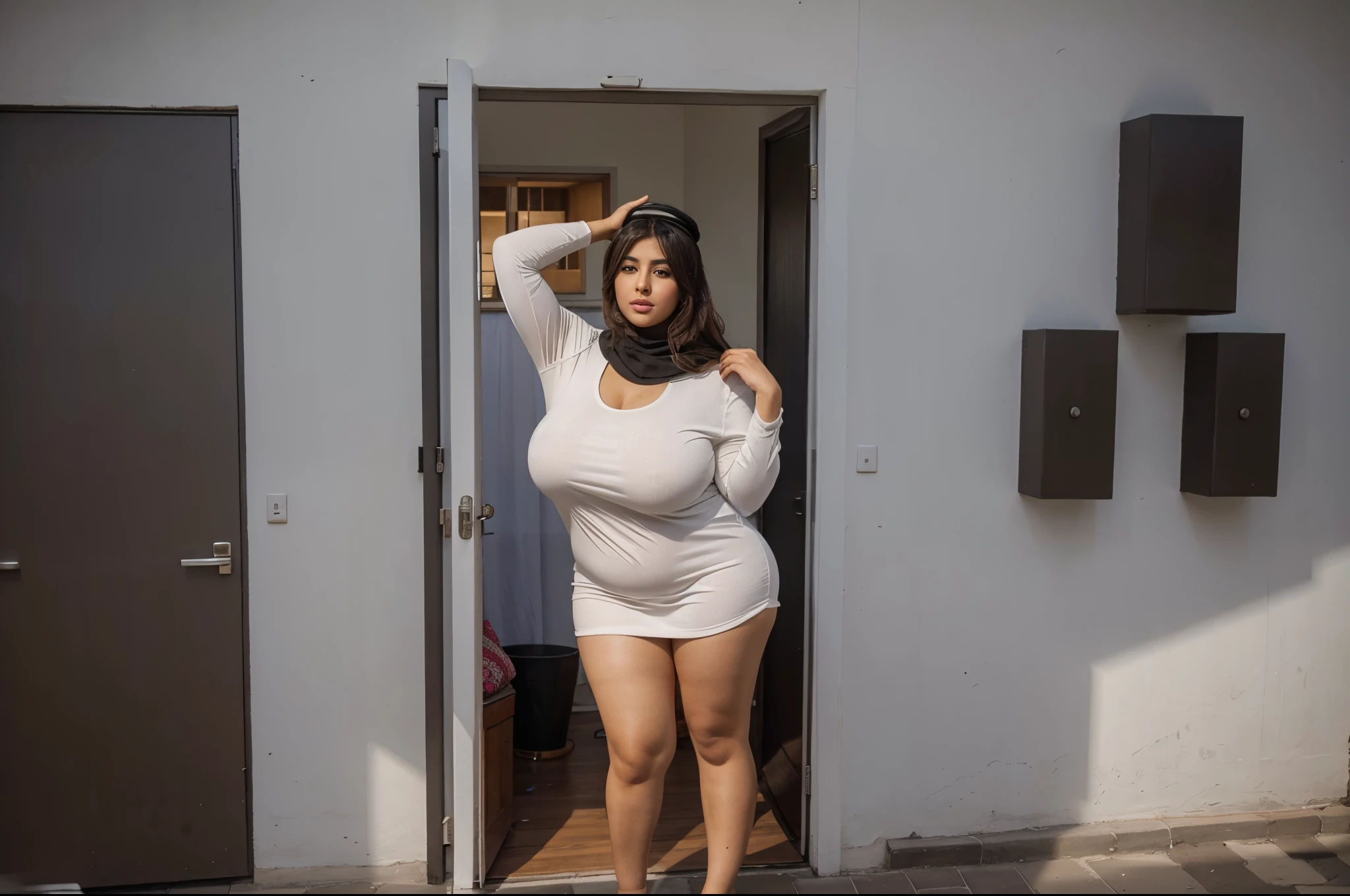 thick arab woman