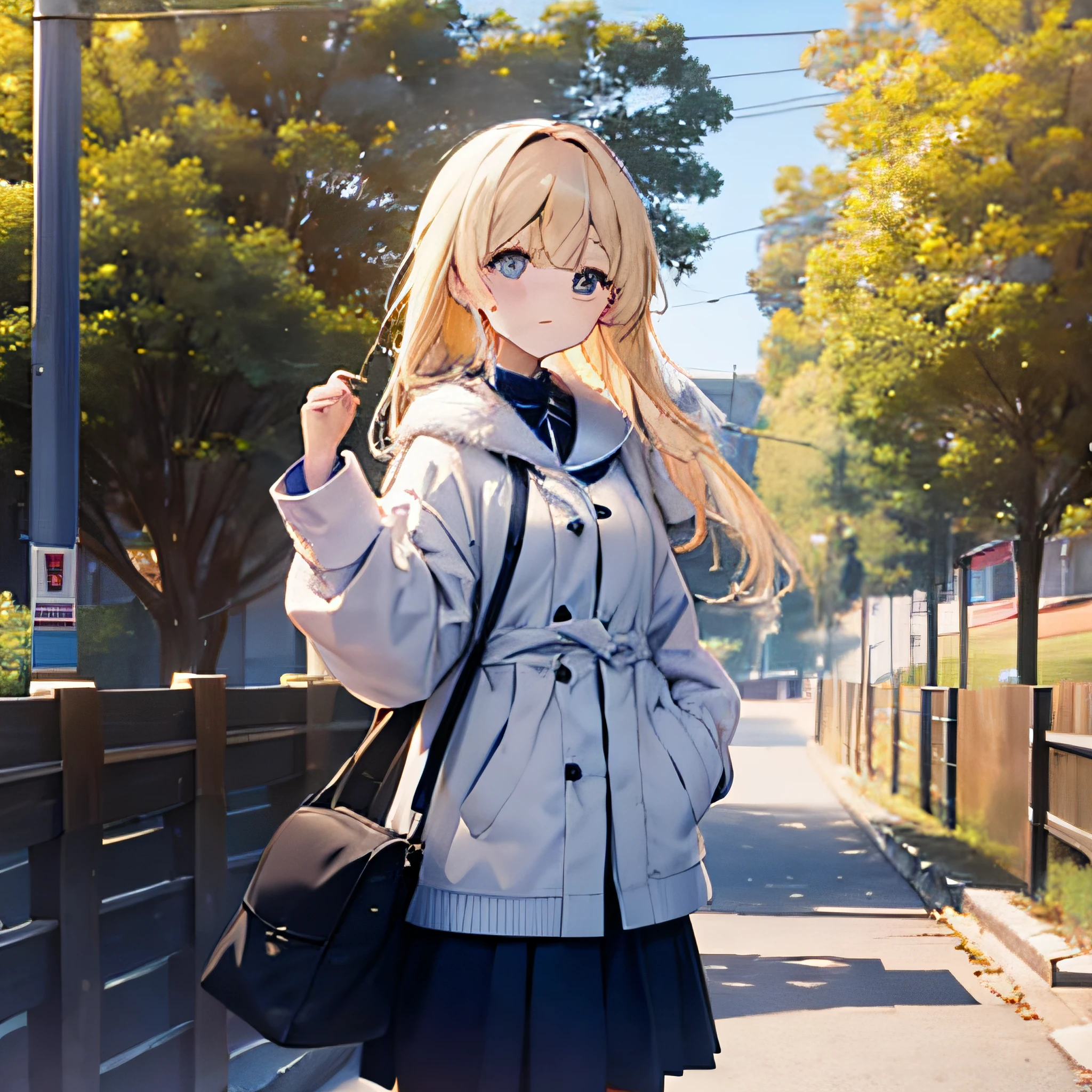 a blond,One Beautiful Girl,独奏,animesque,Sunny Clothes,natta,1 moon,Initial