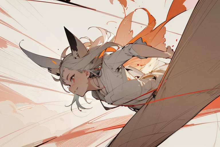 ((masterpiece)), ((high resolution)), ((super delicate)), (rough sketch), (Line drawing drawing style illustration), ((facing the enemy)), (whole body), ((retreating figure)), Japanese painting, (Side angle, diagonal angle, back angle), (Scenes of battle with monsters), (Outline warm color), (madness), ((Crazy smile)), psychopathic, Condescending eyes, Distant view, action pose, eerie, horror factor, (Distinctive hair style), (Creative accessories), (individualistic atmosphere), eerie worldview, Japanese style, Suspicious atmosphere, (Fantasy Town), (downtown), extra