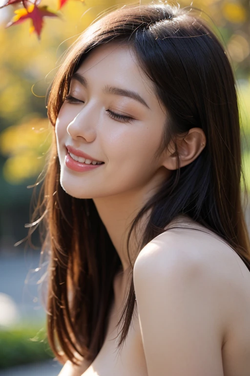 (messy hair:1.3),(very fine, fine face, fine eyes, beautiful skin, glowing skin:1.3), superb background,(8k, best quality, raw photo),(masterpiece:1.4),(high quality:1.4),nsfw,
(1 man, 1 woman, blowjob:1.4), 1 penis, elven beauty with long slender ears, beautiful blonde hair, semi-long, (big tits:1.2), (hoodie:1.1), stunning face, idol, beauty, (half off:1.4), nipped, open mouth, smiling, 1 penis, mountain, (autumn leaves),. Outdoor, (Topless:1.2), Colourful, Closed Eyes, Hetero Couple, Penis,(Semen),.