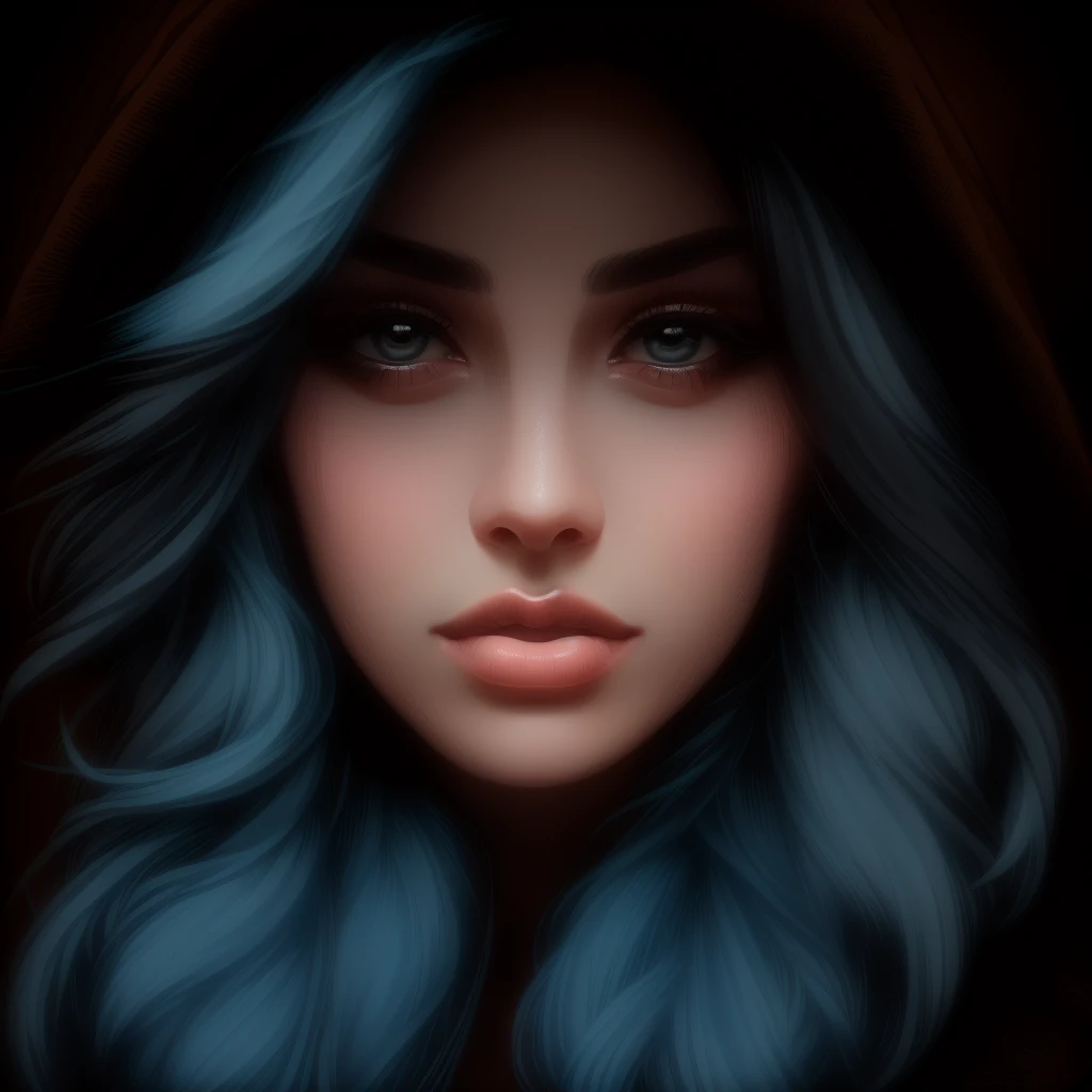 Girl with hat