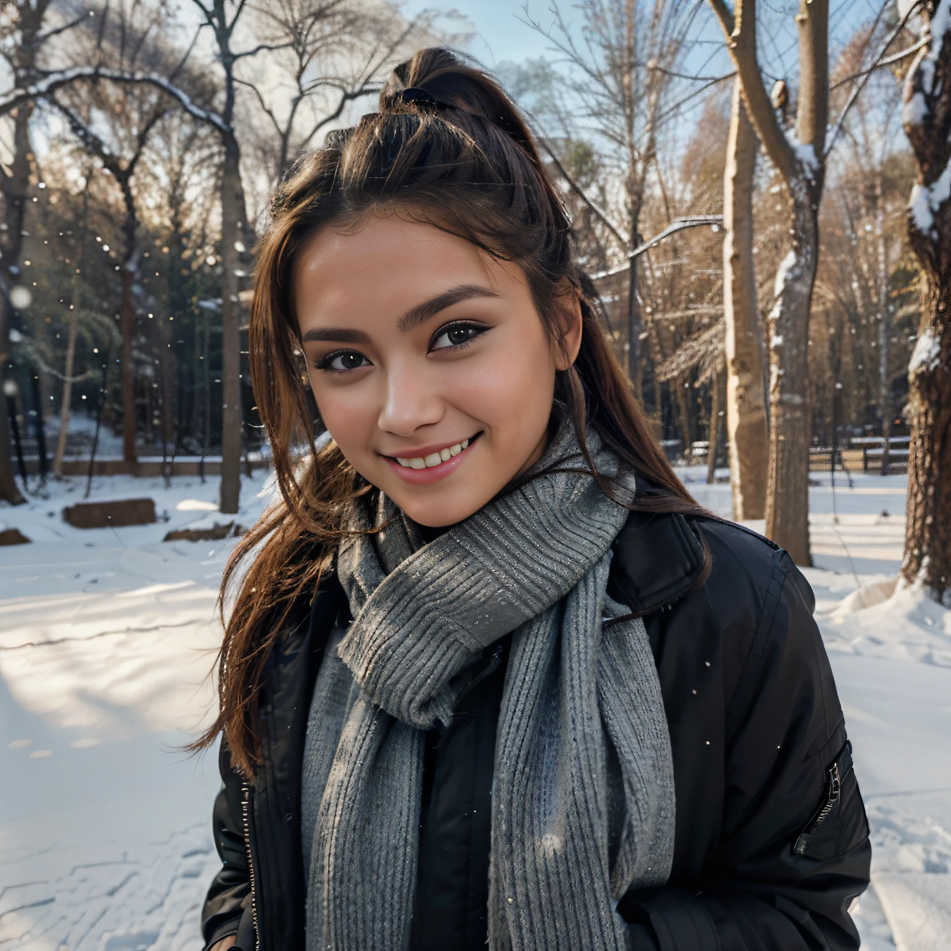 better winter black jacket