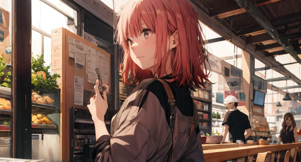 Lonely look