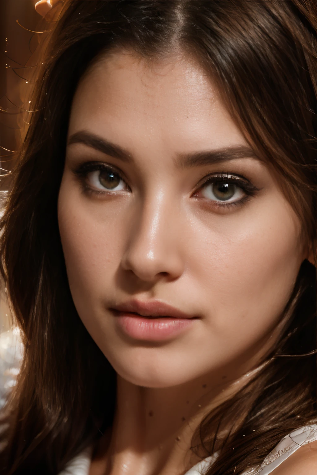 (best quality,ultra-detailed),(realistic:1.37),professional,portrait,female,adult,close-up,beautiful detailed eyes,beautiful detailed lips,extremely detailed eyes and face,long eyelashes,photography,medium,soft lighting,vibrant colors