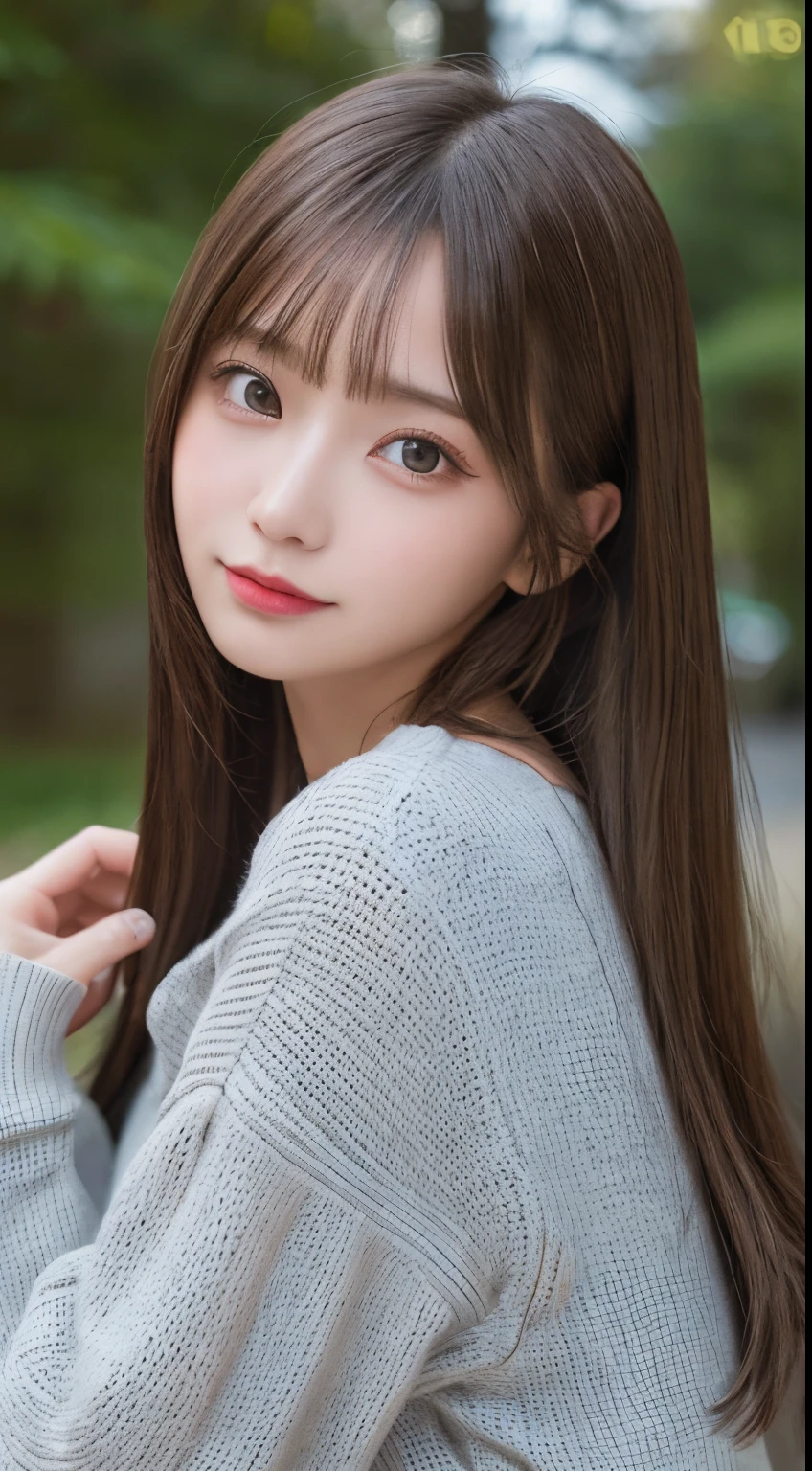 masutepiece, Best Quality, Illustration, Ultra-detailed, finely detail, hight resolution, 8K Wallpaper, Perfect dynamic composition, Beautiful detailed eyes, Grey long-sleeved knit dress,Straight hair, Natural Color Lip, Bold sexy poses、20 years girl、Cute,only face,Create a sexy look,Face of sexual excitement at climax,only face