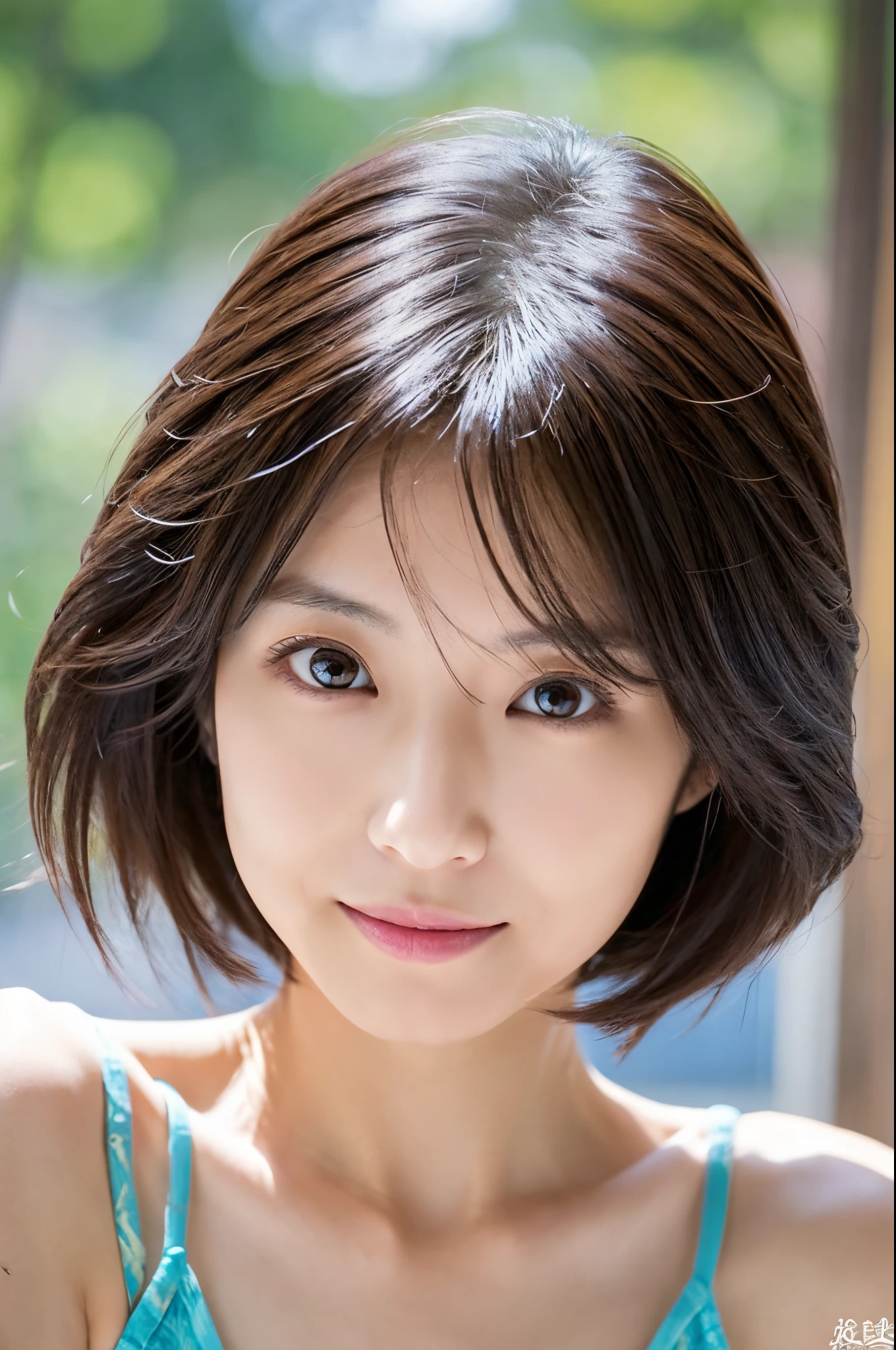 (High reality photograph, high resolusion, detailed face, detailed eyes) Skinny Japanese lady, 40 years old, wife, cute face, solo:1, lovely body, skinny figure, various hair style, emphasizing very thin waist