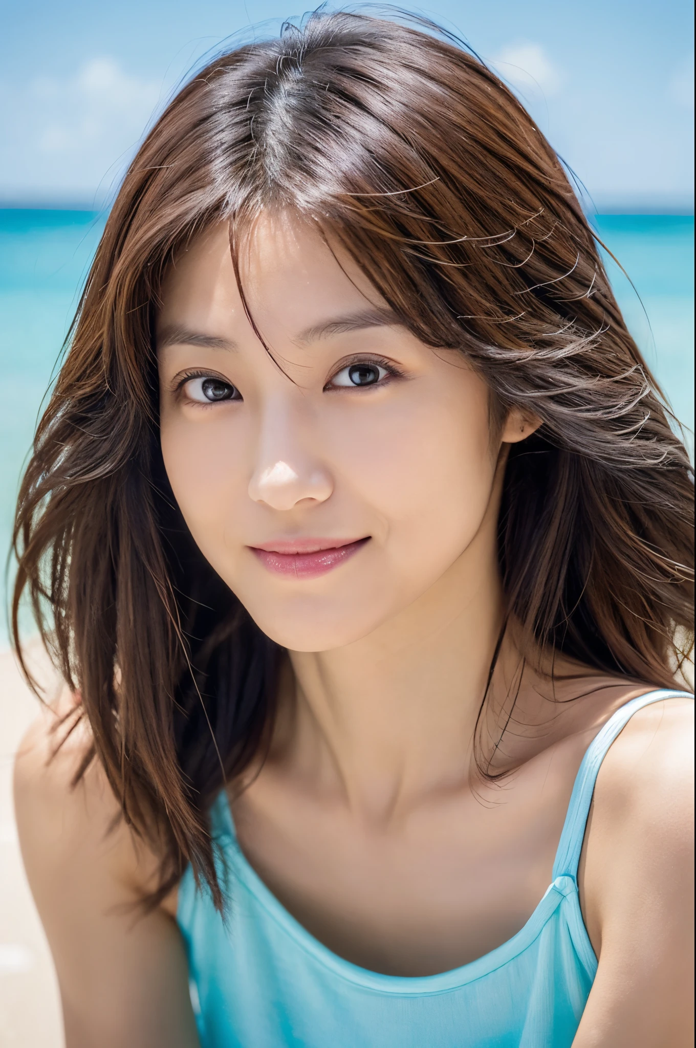 (High reality photograph, high resolusion, detailed face, detailed eyes) Skinny Japanese lady, 40 years old, wife, cute face, solo:1, lovely body, skinny figure, various hair style, emphasizing very thin waist