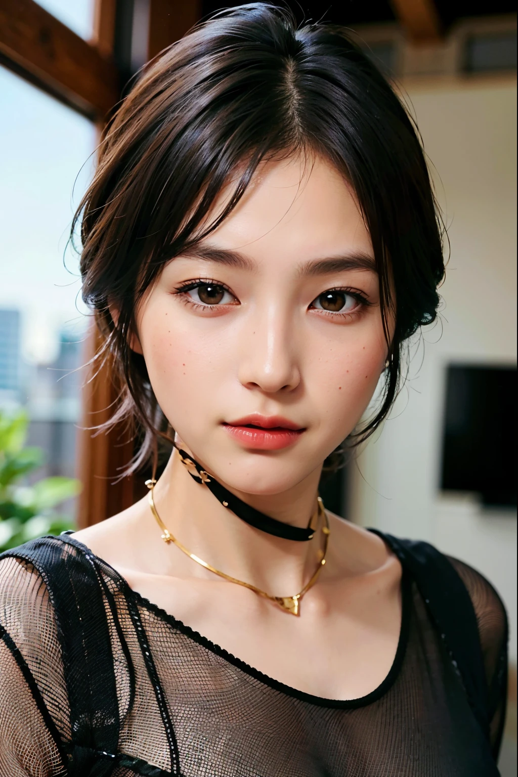 (the Extremely Detailed CG Unity 8K Wallpapers),(masutepiece), (Best Quality), (Ultra-detailed), (Best Illustration),(Best Shadow), (Sharp eyeliner, eyeshadows, Detailed eyes:1.1),, ,BREAK, IWS2000,