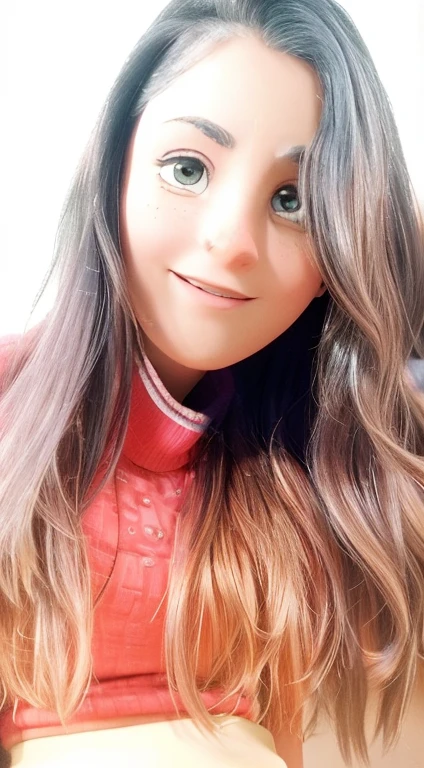 Uma feliz, Adorable woman living alone at home, cabelos pretos, pele marron, Com boa comida、com seus seis gatos, Desenhar、Assistir TV、Olhe para o seu telefone. He spends his days on Disney-Pixar-style illustrations. (best quality, 4k, A high resolution, master part:1.2), ultra-detalhado, Realistic:1.37, cores vibrantes, Playful lighting, detailed facial features, cheerful expressions, comfy interior, Disney Pixar animation style, Reconfortante, roupas detalhadas, ambiente acolhedor, friendly atmosphere, A good-hearted old man, fundo colorido, Warm and pleasant, atmosfera tranquila, Design de personagens no estilo Pixar, detalhes extravagantes, Seductive composition.