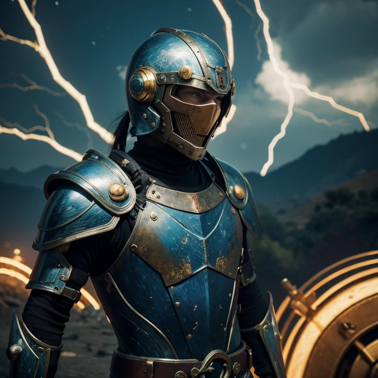 ancient wind,mechanoid,blood vessel,femele,armour,Mr. Van Gogh,Nice helmet,
