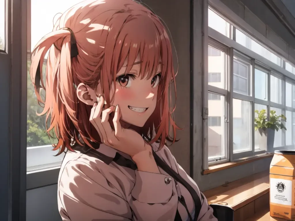 grin、Beautiful teeth、White teeth