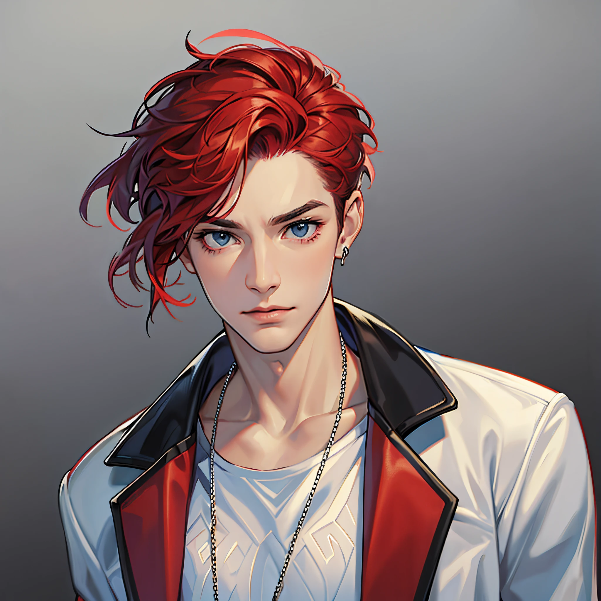 Red-haired man