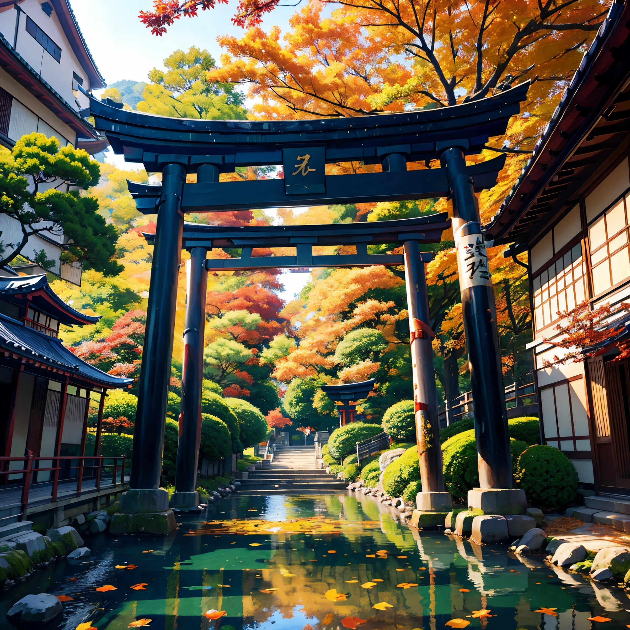 torii gate