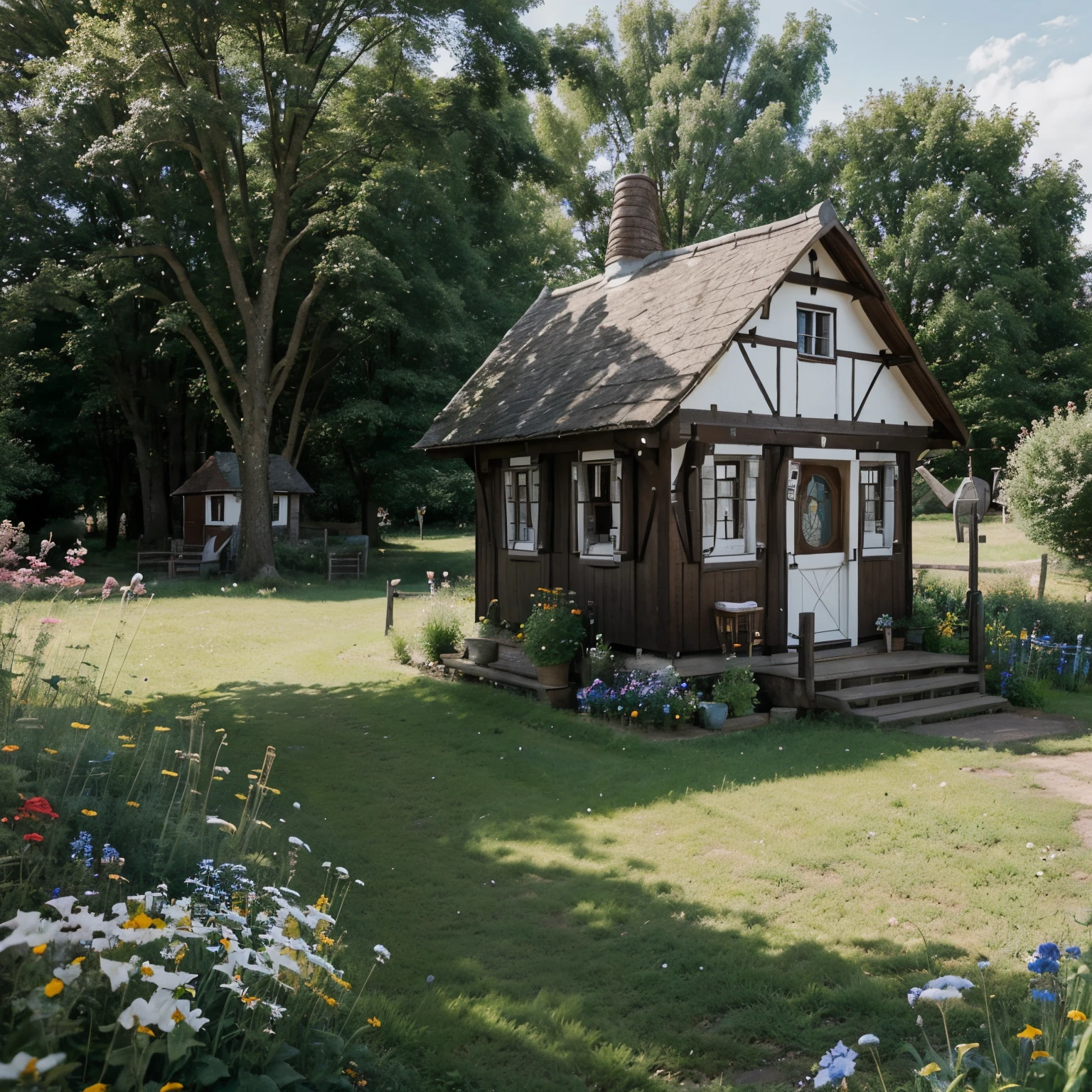 Explore a quaint folk museum nestled in a picturesque landscape adorned with a charming windmill. Immerse yourself in the rich cultural tapestry as you encounter a Pokestop seamlessly blending tradition and technology. Uncover the influence of Zygmunt Gloger, a key figure who shaped the cultural heritage preserved in this unique setting