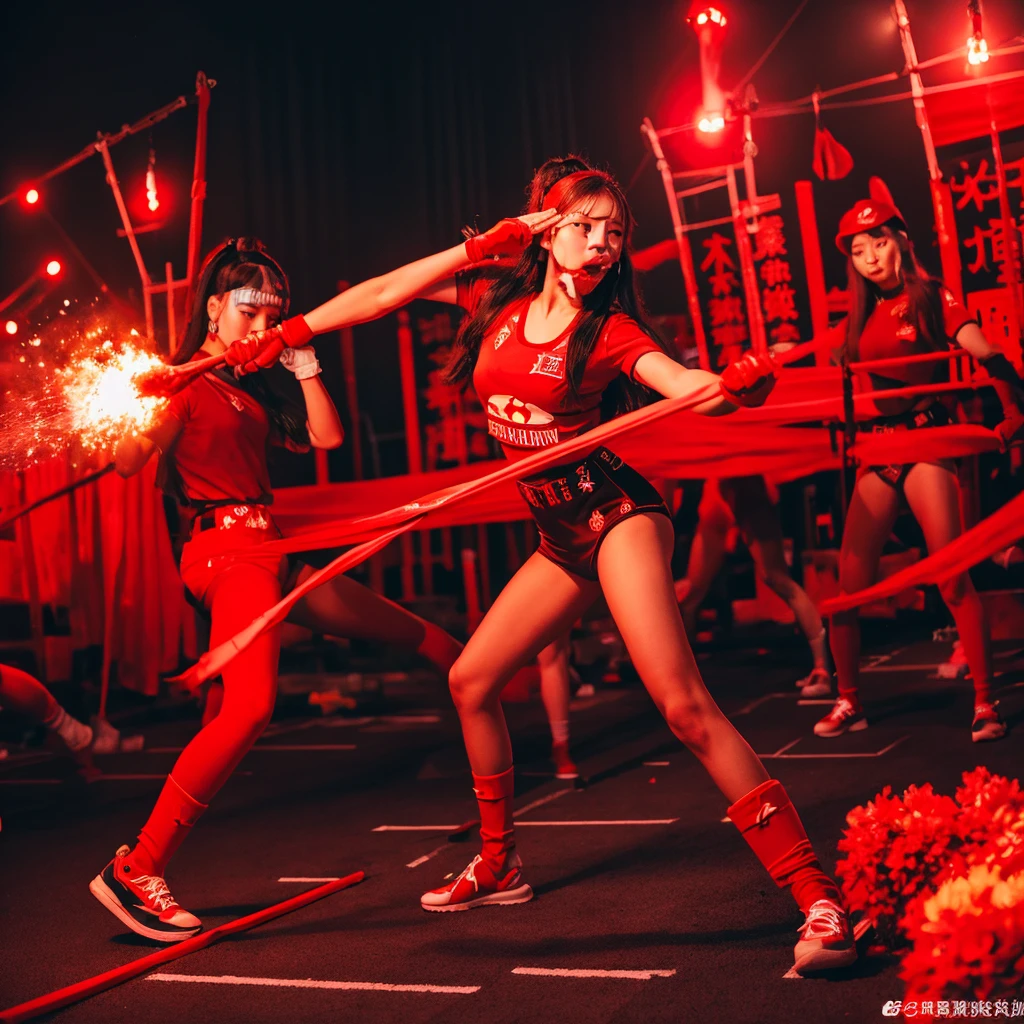 Create red themed works,Promote core values,Cultivate patriotism and fighting spirit,Promote cultural innovation and development,Strengthen ideological education,Promote the construction of spiritual civilization。