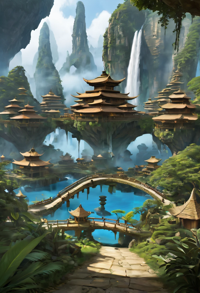avatar village