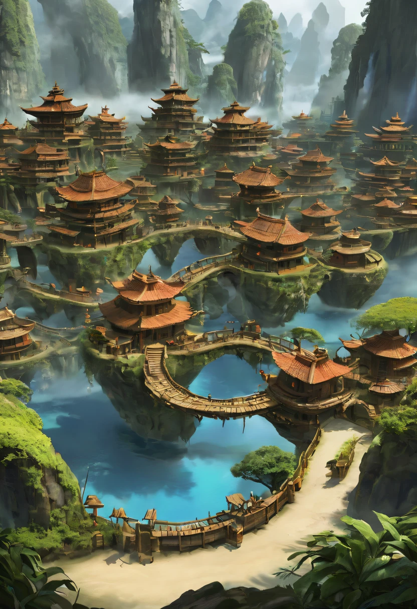 avatar village