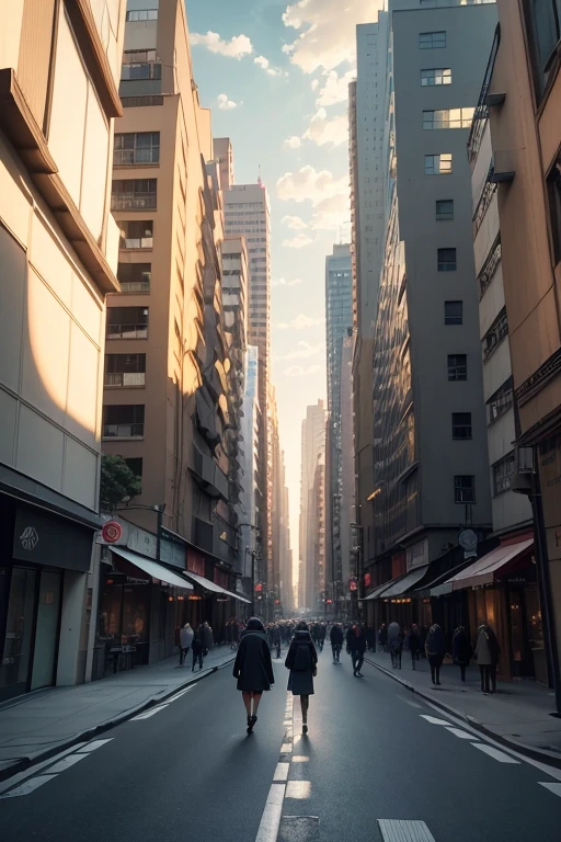 Animation scene of high-rise buildingadhouse Studio anime style, Kuro anime screenshots, screenshot from the anime film, Tokyo anime anime scenes, 2019 animation screenshots, anime style cityscape, Screenshot of the 2012 animation, art deco outrun anime aesthestic, Today’s recommended anime still exciting。
(best quality,4k,8k,highres,masterpiece:1.2),ultra-detailed,(realistic,photorealistic,photo-realistic:1.37),moth-eaten ,crumpled old photograph,(dusty, aged) Atmosphere Madhouse Studio anime-style high-rise buildings are printed on a piece of that looks like weathering、yellowed ,Gives people a long-lasting and historical feeling。The picture on a street with a strong Tokyo anime scene,There are high-rise buildings on both sides of the street,The busyness and eccentricity of the city are evident in the corners。A screenshot of street view hangs on the wall,There a mark of Kuro anime on the screen,It makes people think about the era before,Experience the brilliance and magic of anime。The picture texture realistic,Like a photograph,Shows the vividness of animated movie screenshots。Pedestrians coming and going on the street,The atmosphere lively,It seems to be faithful to the plot of the 2012 animation screenshots。The entire scene created from the perspective of decorative arts transcending anime aesthetics,Details expressed to the extreme。Light shines on the wall through the window,Create soft low light,Add a sense of ambiguity and mystery to the picture。The overall tone dark golden,With a subtle sense of old times,Gives people a feeling of sadness and memories。