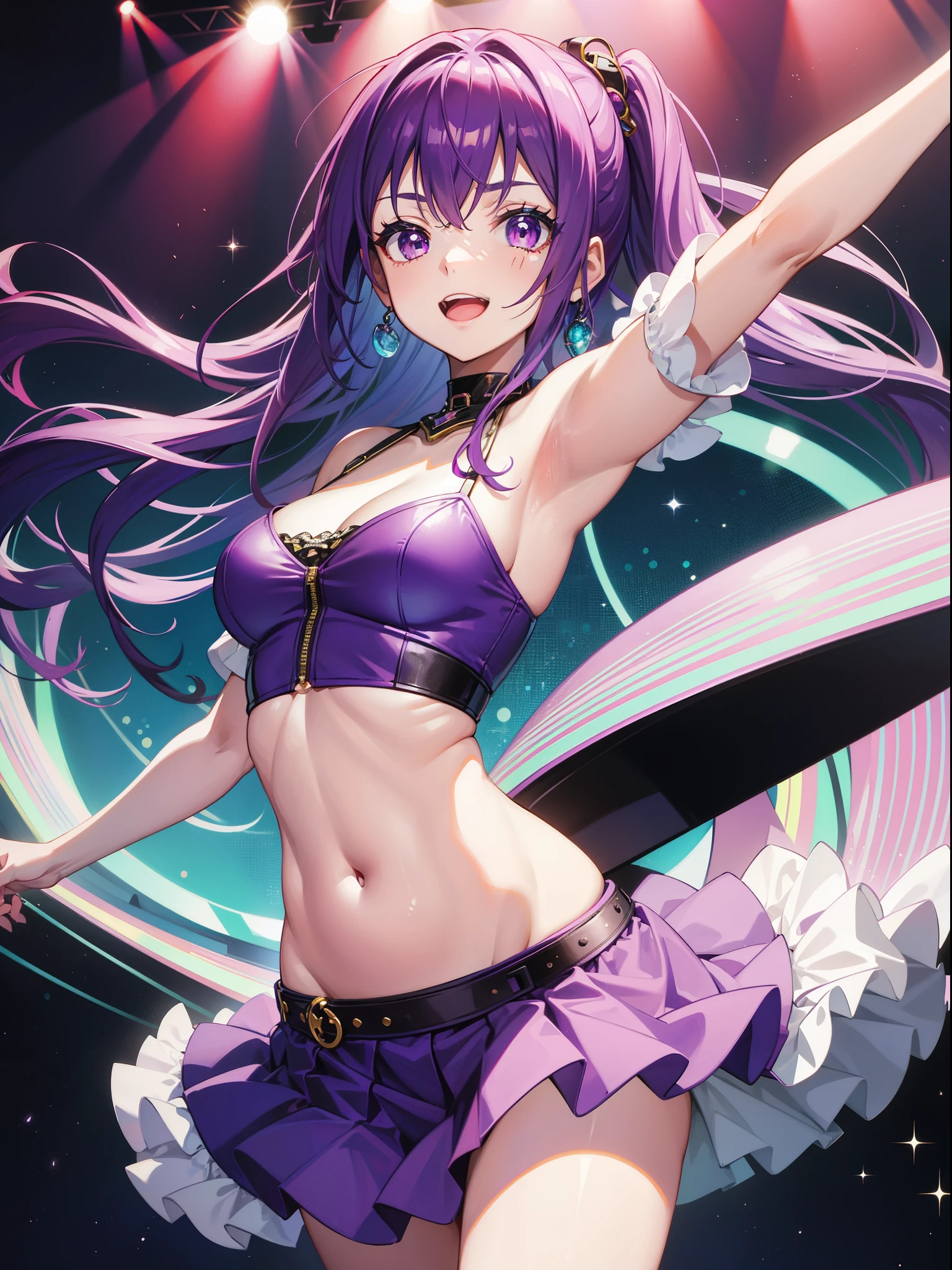film photography, 1girl in , (((Whole body ))) , Dynamic Pose Styles(Dynamic Pose Style):With a seductive look、Smile Extraordinary features: Channeling the Universe to Stimulate Dreamer's Behavior: Pose with your head pressed against your shoulders and elbows Haar: Flowing bun bob hair decorated with accessories like glitter stars Hair color: Purple eyes in the night sky with sparkling purple stripes: deep, Sparkling purple encapsulates the mystery of the universe、vestments: white、Cheongsam,sideboob barbosa,Side Slit Background: Vast fields with canvases of twinkling stars overhead, medium breasts, Full body, (Realistic detailed eyes, Natural Skin Texture, Realistic face details), hyper realisitic