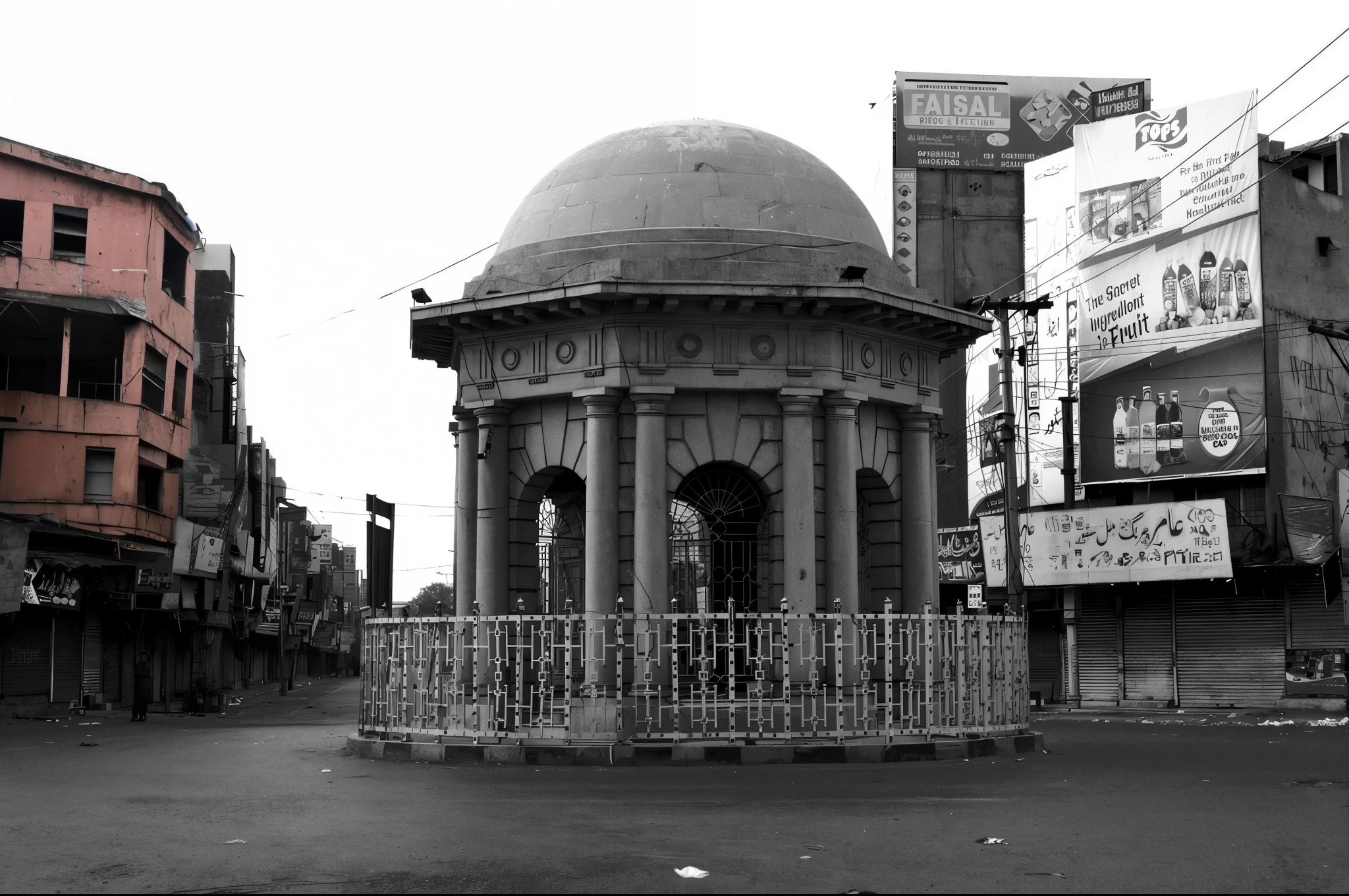 old building
