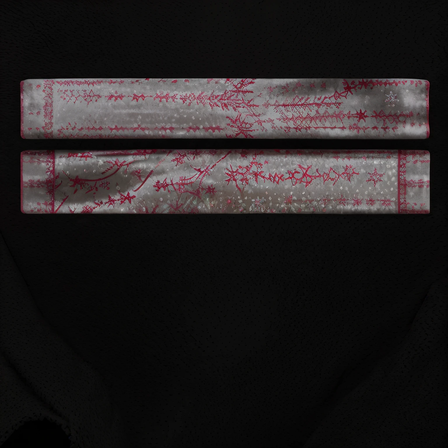 second life, christmas scarf, texture