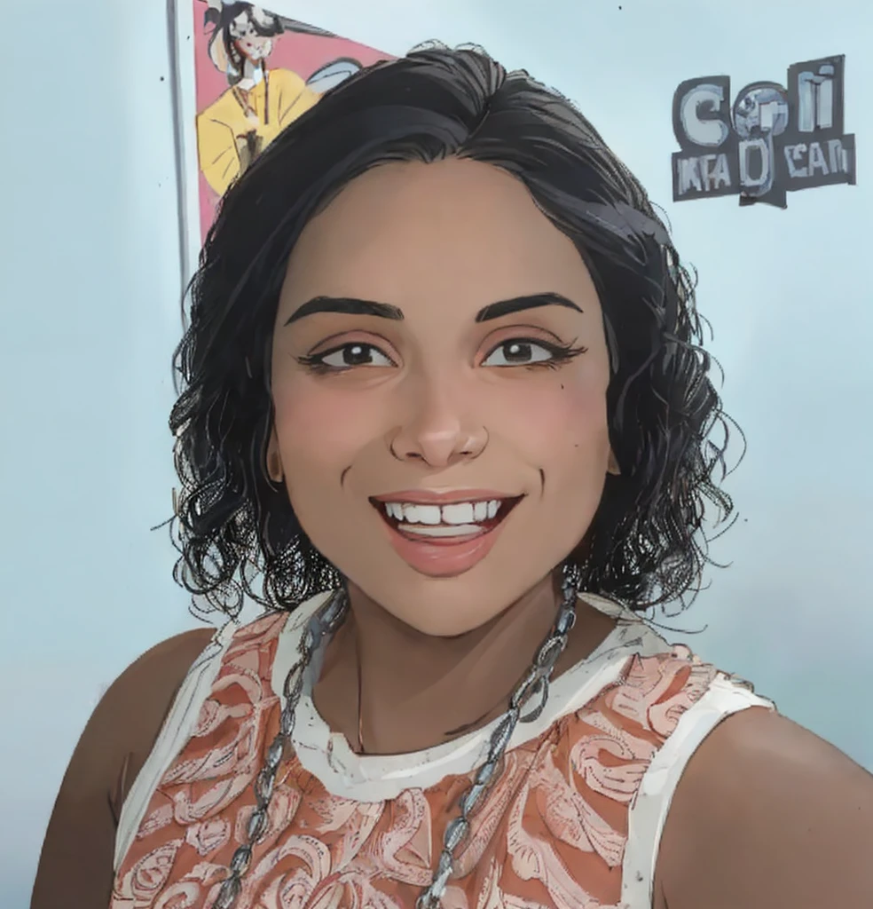 Smiling woman with a necklace and necklace around her neck, Alanis Guillen, Directed by: Nandor Soldier, Mulher de 30 anos de Cuba, fernanda suarez, imagem de perfil, Anos Imane, Malika Favre, julia fuentes, andrea rocha, imagem profissional, Directed by: Herbert MacNair, Parece Fabiula Nascimento