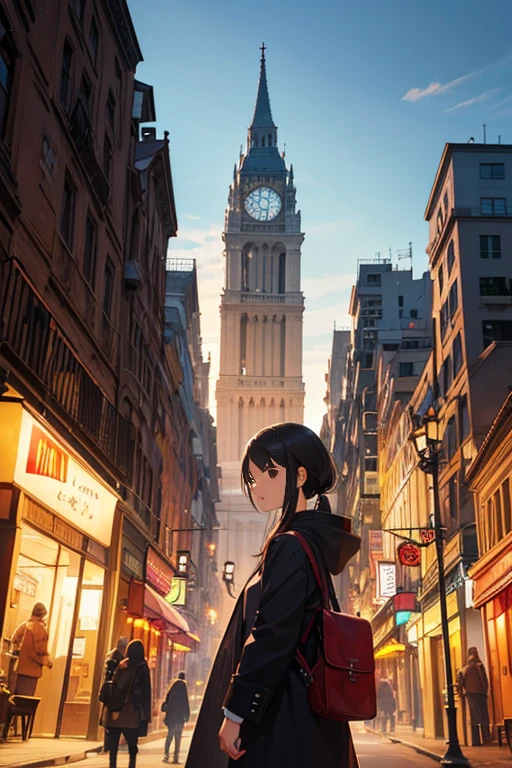 (best quality,highres,ultra-detailed,masterpiece:1.2),vibrant cityscape,architecture,many buildings,many trees,animated movie Rio de Janeiro,small town backdrop,animated movie screenshot,Attack on Titan scenery,Victorian city,anime-style landscape,HD anime cityscape,2012 animated movie screenshot,panorama of the entire city,downtown backdrop,gas lamp fantasy capital