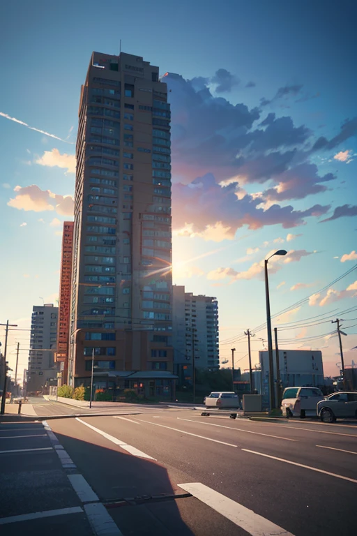 (best quality,4k,8k,highres,masterpiece:1.2),ultra-detailed,realistic:1.37,large building animation,car parked in front,insane asylum anime style,Madhouse Studio anime style,2019 anime screenshot,anime recommended today,(Attack on Titan anime),anime movie screenshot,2012 anime screenshot,opening scene,high school setting,anime still frame, vibrant colors,soft lighting