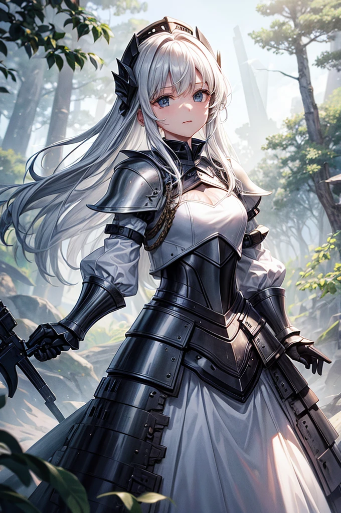 1.5),(1 girl),(Dynamic Pose),(multicolored hair+Silver hair:1.3+Red hair:1.2+Purple hair+Yellow hair:1.3+Green hair:1.3),(Blue eyes),(Neck ribbon),(floating),(cloud),(Too many drops of water),(Twilight),(watercolor paiting),(Wide Shot)