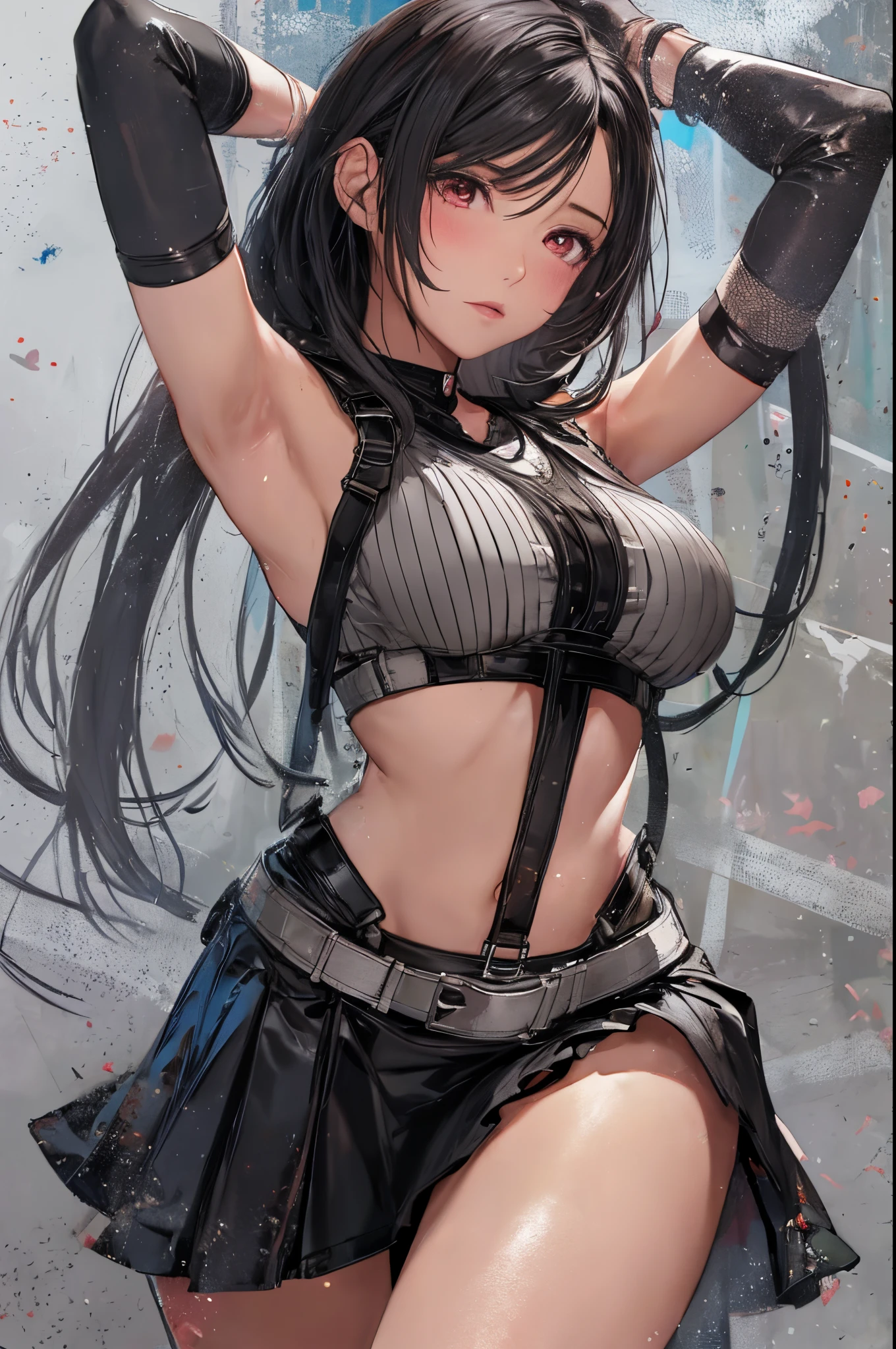 ninja girl, korean, black hair, straight hair, kpop idol, detailed, 1 girl, beautiful, 8k, artwork, ultra realistic, wallpaper, miniskirt, ninja armor, ninja mask, ninja outfit, aganhada, open legs, panties, panties appearing, white panties, upskirt, cameltoe, thong, nsfw, pantyshot,