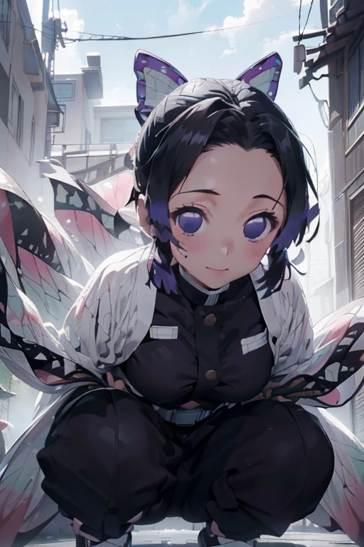 (Best Quality、8K、nffsw:1.2)、(cute Japanese girls)、((ninja outfit:1.5))、(squatting with legs open)、Composition looking up from below、skinny limbs、Crisp abs、tense look、katanas、Sweating、perfect hands perfect fingers perfect breasts perfect hair perfect face perfect body