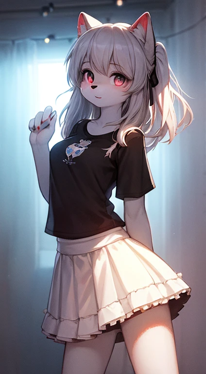 gloomy girl, sitting at a corner, ,sadness face, ((torned t-shirt and super mini skirt)), blurry pupil, tear on face, blurry effect, drunk face, steammy aura, peek, fluffy clothes, wounded, hand got tied by thick rope, private part showing off, getting bully, only light effect on the girl, begging pose