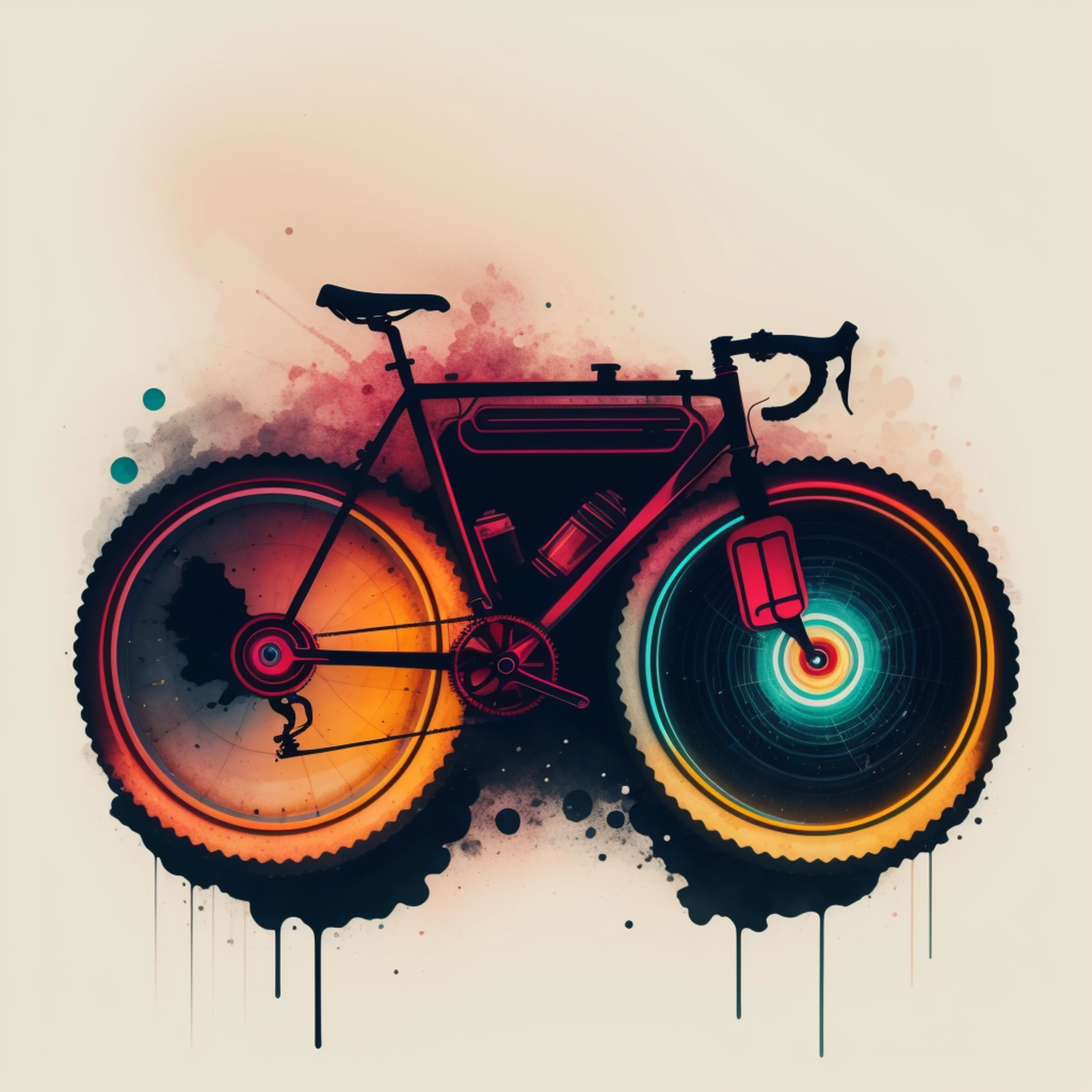 EStilo futurista, luces de neon, Un primer plano de un coche, fondo futuristico de noche, luces de neon, cuerpo ancho, Surrealist illustration, Arte oscuro surrealista, obra maestra, hiperrealista, lluvia, alta definicion