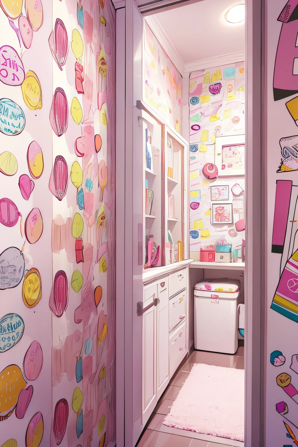 candy wall-paper