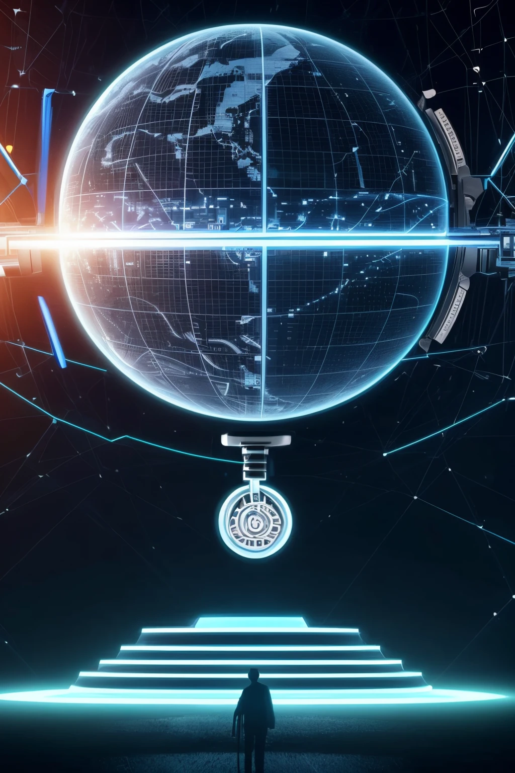 Tecnologia em prol dos direitos humanos, desenvolvimento social, tecnologia futurista que amplifique os direitos humanos
