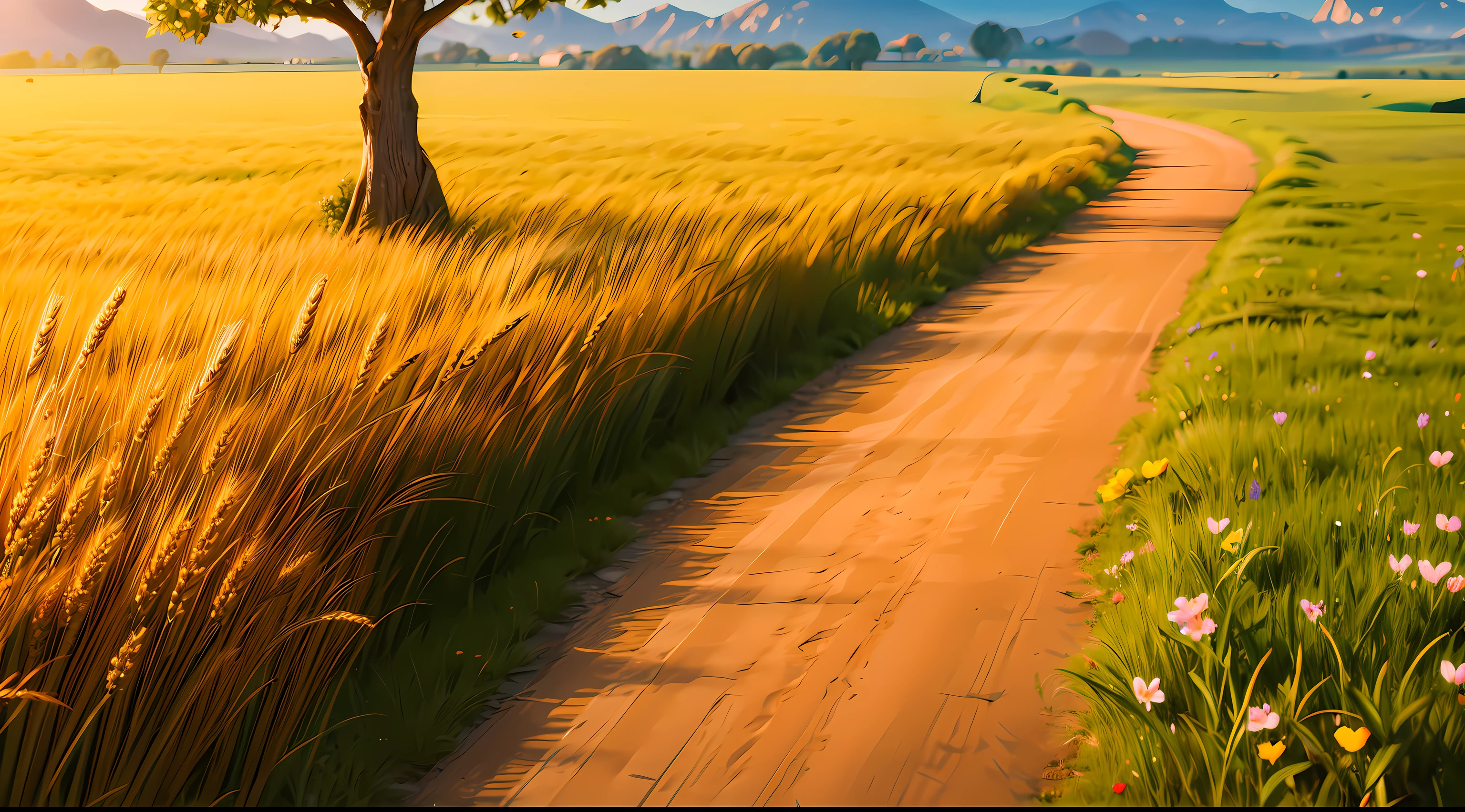 (masterpiece super-detail ccurate Detailed Precise:1.2),(a meadow with various colorful flowers:1.5),(CrisClear:1.2),(Detailed:1.2),(Focused:1.2),(Pixar Disney style),(RenderMan),(Artstation) meadow,detailed,flowers,vivid colors,Fujifilm, masterpiece, super detail, best quality, high details, ccurate, high quality, highres, UHD, 16k, 8k, 4K, 1080P, HD