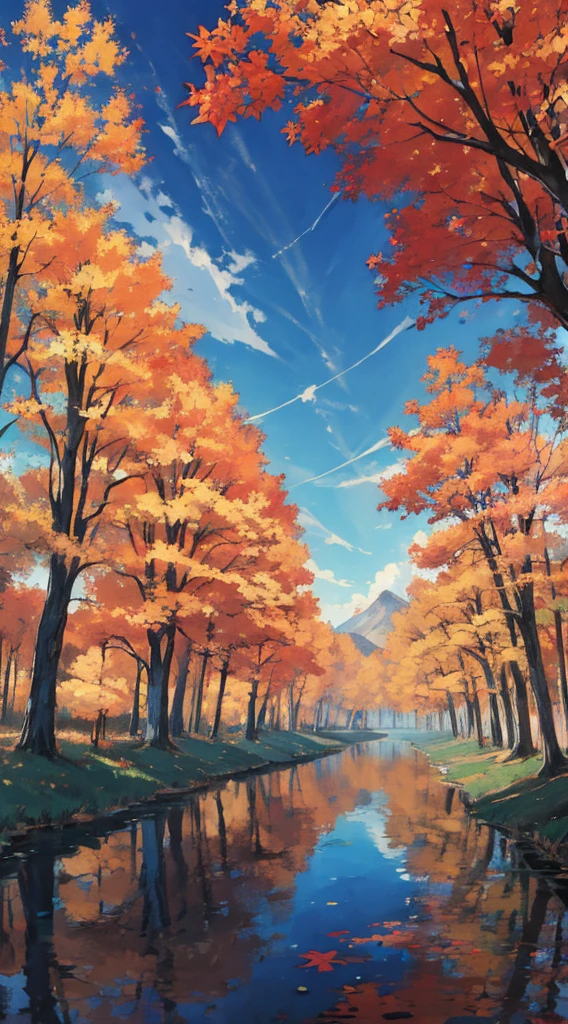 autumn sky