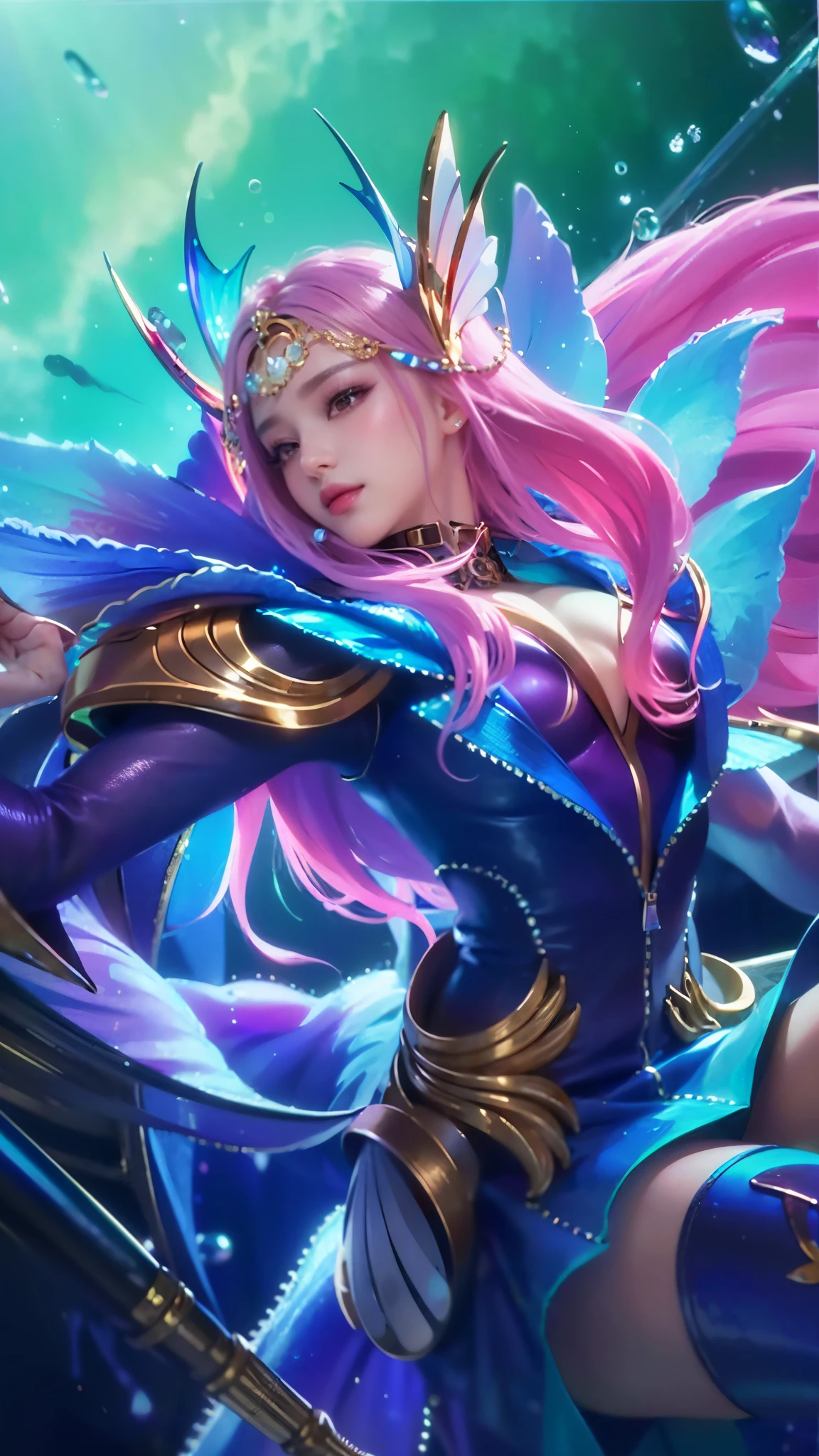 (8k, RAW photo, photorealistic:1.25) ,( lipgloss, eyelashes, glosace, glossy skin, best quality, ultra highres, depth of field, chromatic aberration, caustics, Broad lighting, natural shading,Kpop idol) looking at viewer with a serene and goddess-like happiness,