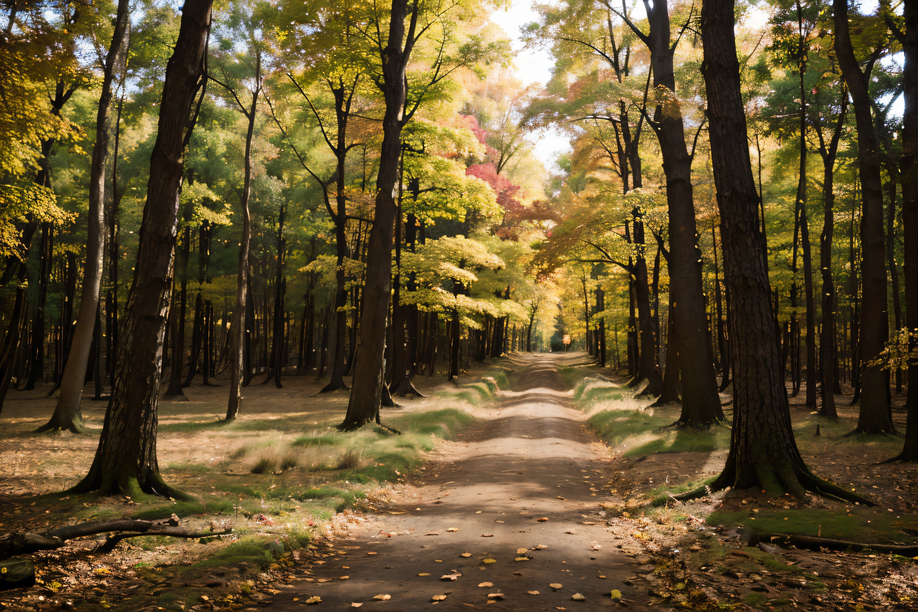 photography, autumn forest