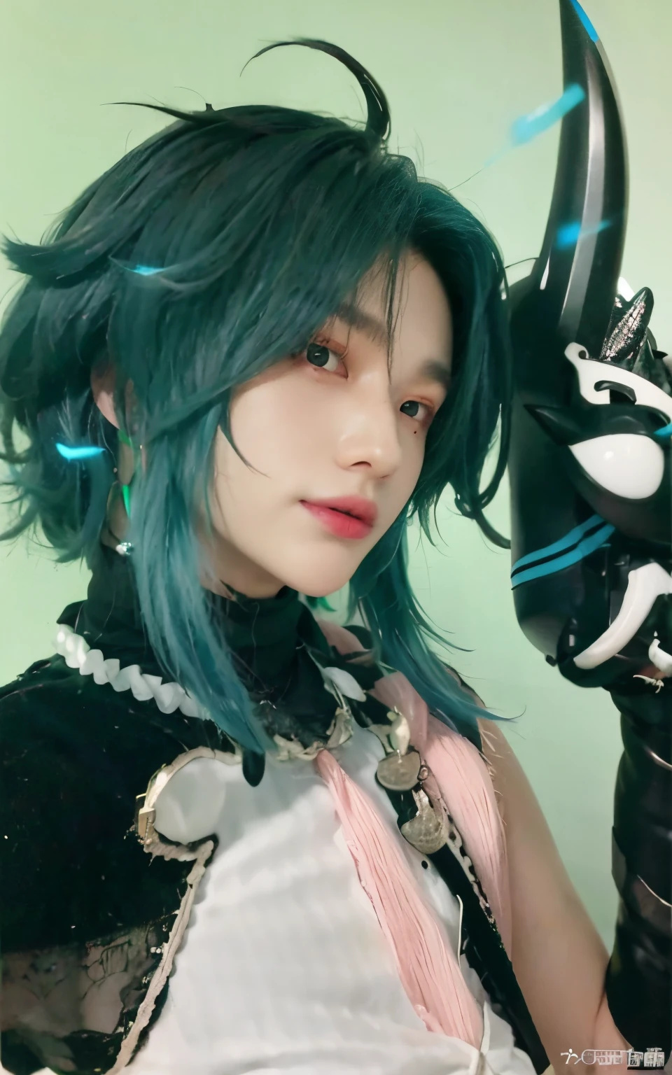 HYUNJIN de STRAY KIDS, Fottorealista, UltraHD, 8k.