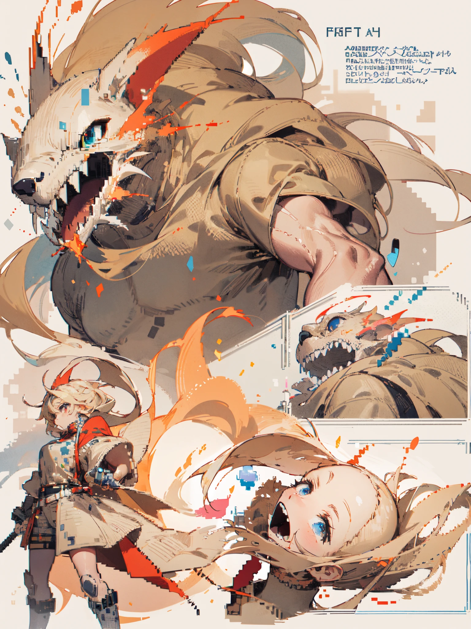 Pixel art、pixel art