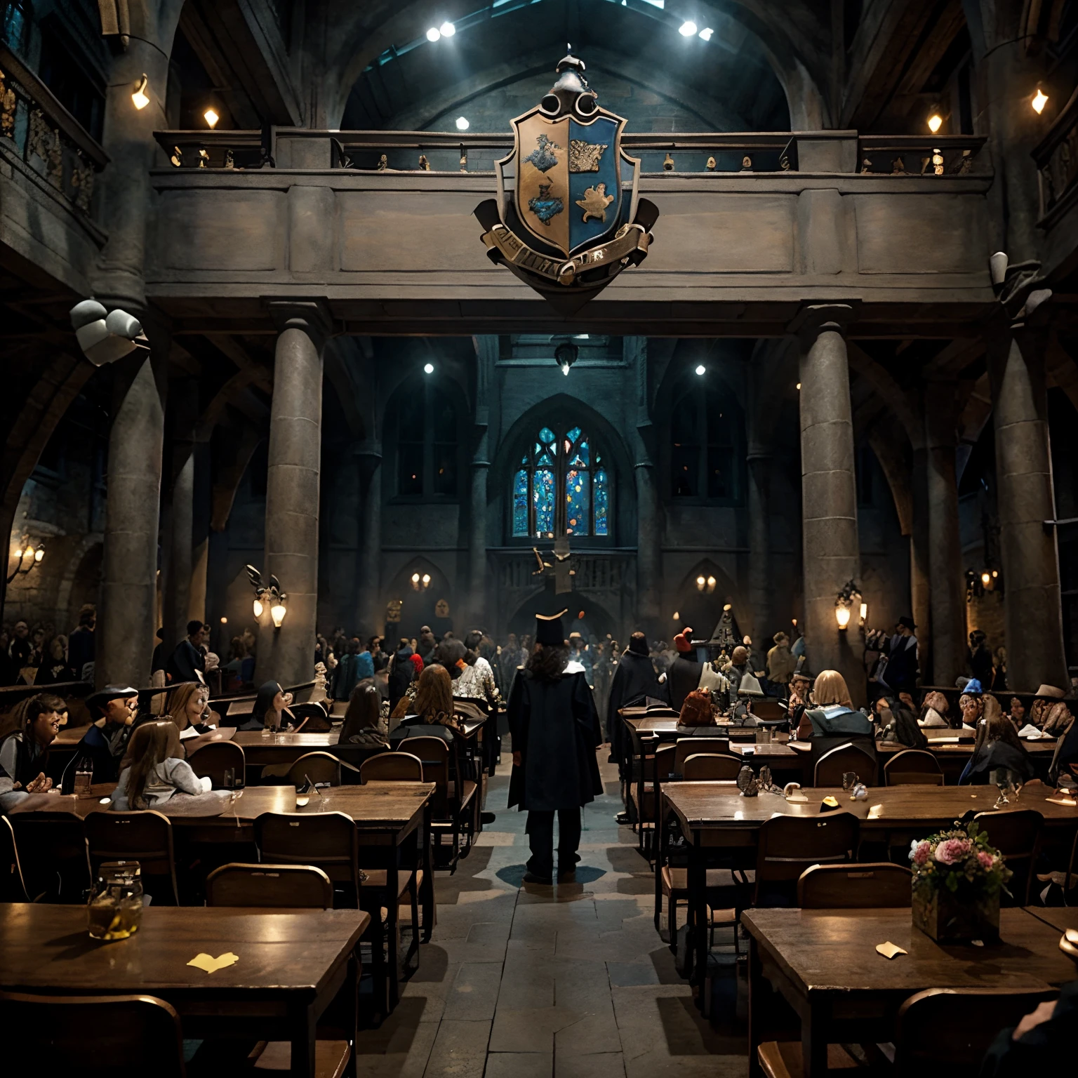 A party at hogwards school of magic