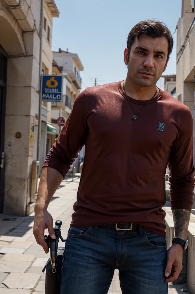 Male GTA character from Armenia