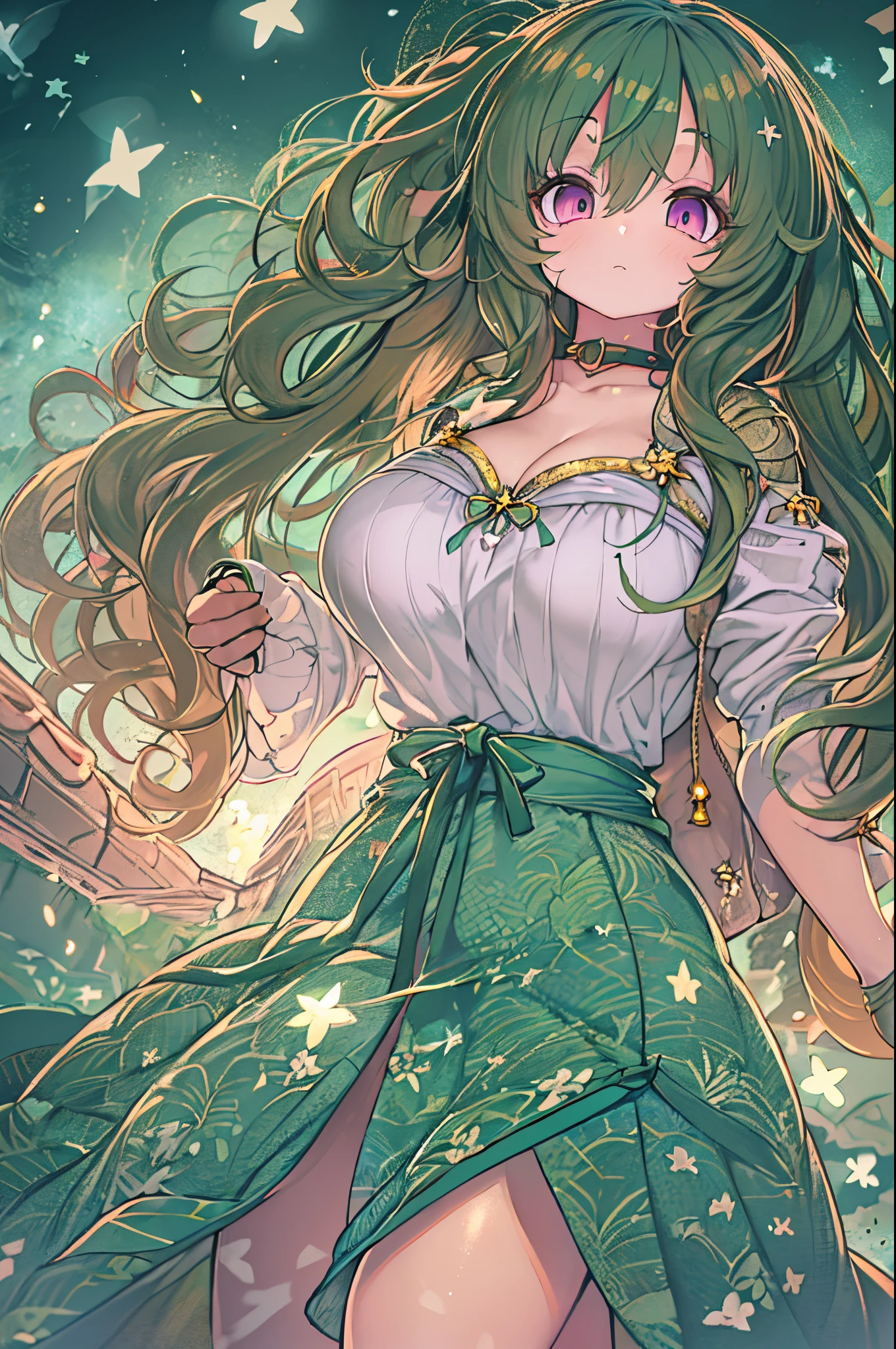 ((anime artstyle)),(Masterpiece),(Best Quality), (Super Detail),((Very Delicate and Beautiful)),(((Solo))),((full body portrait)),((1 princess in gorgeous princess rococo ballgown with voluminous full length hoop skirt)),((crinoline)),Long train,(((standing in garden))),(gorgeous gemstone jewelry),detailed face and eyes,jewel-like eyes,((large amount of straight hair,extremely voluminous Hair,Very Long Straight Hair)),((gigantic tits,Long tits)),cleavage,extremely gorgeousfull hair ornament,((bling-bling extremely gorgeousfull jeweled tiara)),((Dynamic Angle)),Looking at viewer,,flowers,flower petals flowing,((gorgeous princess rococo ballgown with voluminous full length hoop skirt))