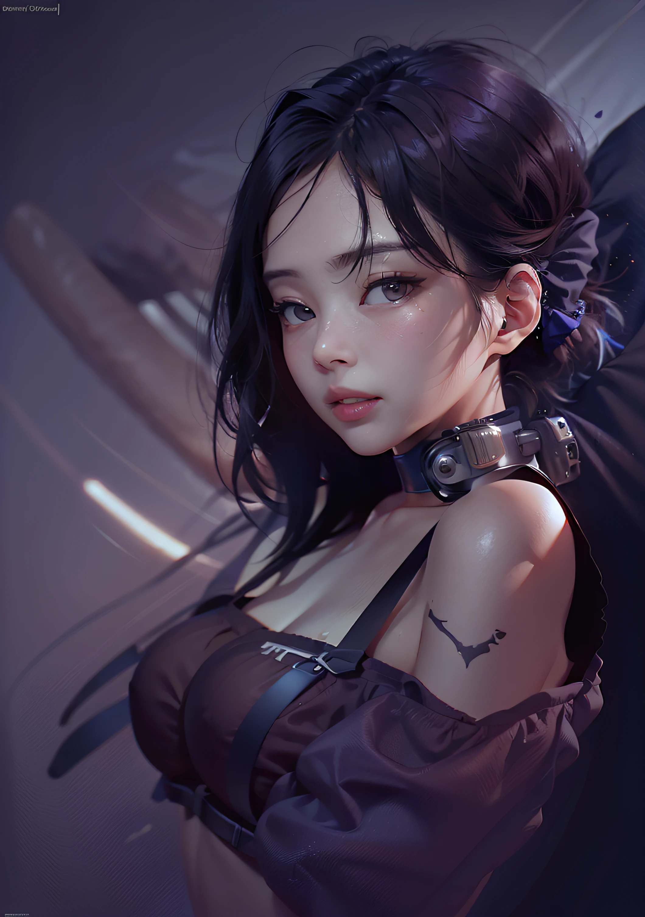 hyperrealistic: 1.5), hyper-realistic lifelike texture, masterpiece, unreal engine 5, Extremely detailed CG unity 8k wallpaper, realistic eyes,
Madly detailed photo, (ecstasy of light and shadow, deep shadow), (Winner of the Pulitzer Prize for Photography and Taylor Wessing Photographic Prize) Jennie Kim, sexy pose, whole body,