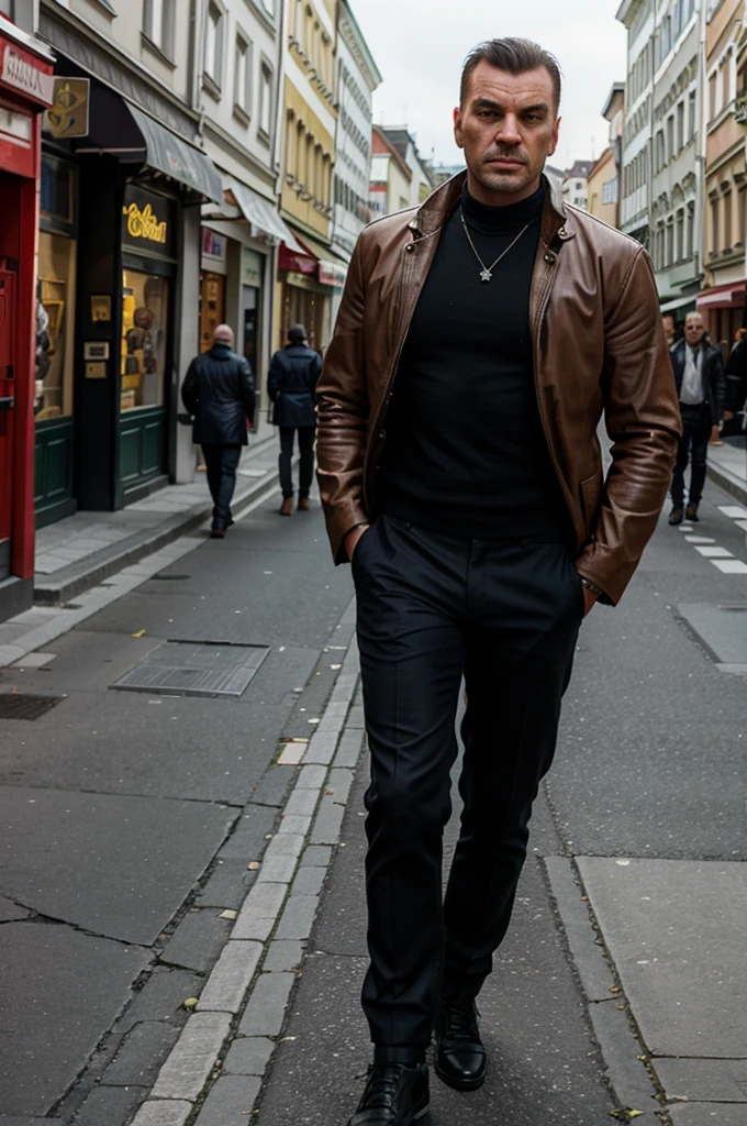 Male GTA character from Austria, in the city of  Vienna, gangstar