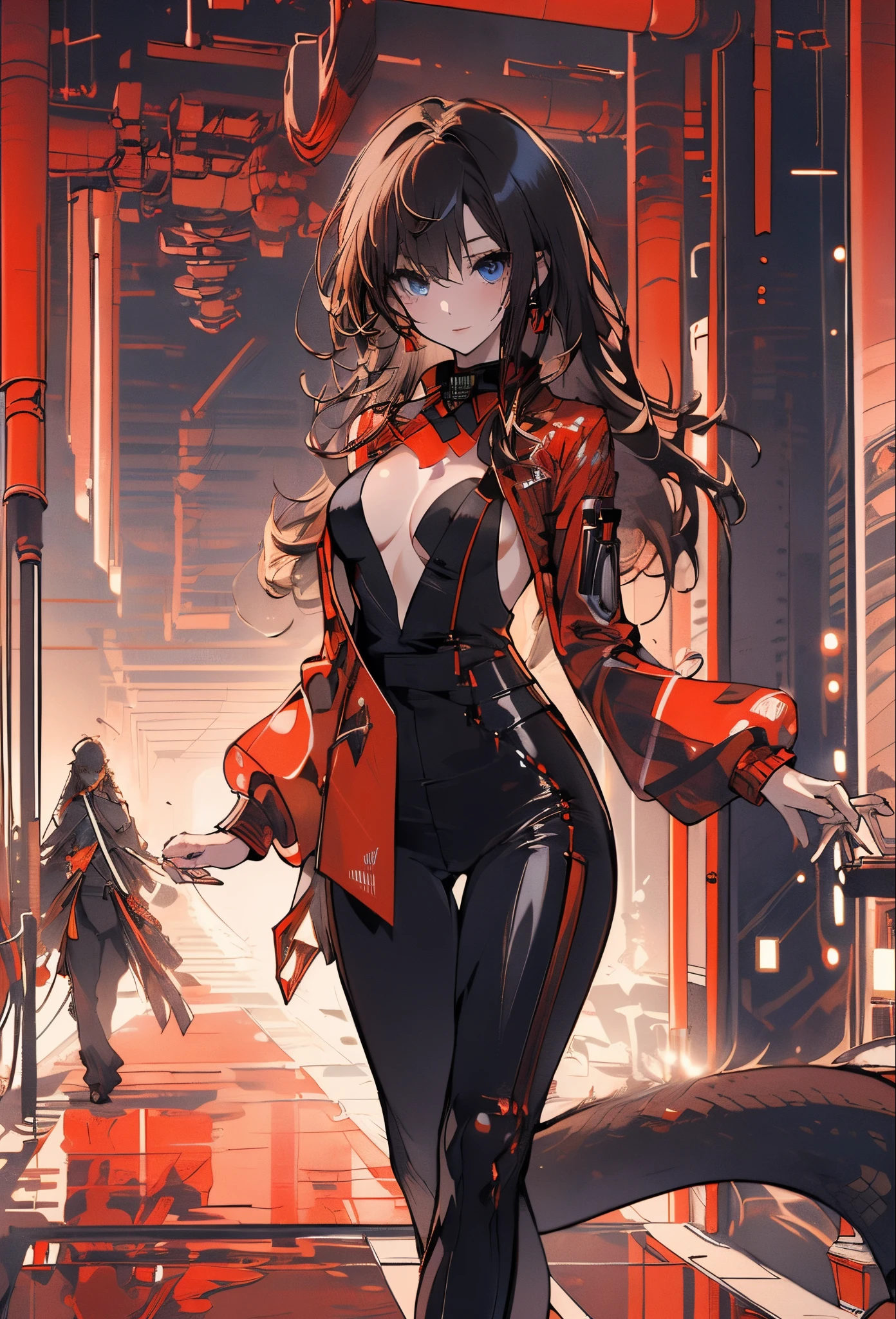 ,twin, masterpiece,best quality,official art,Extremely detailed CG unified 8k wallpaper, 2 girls, cute female , Yuri, hair accessories, shorts, crop top, pantyhose, ribbon_necklace, leg straps,