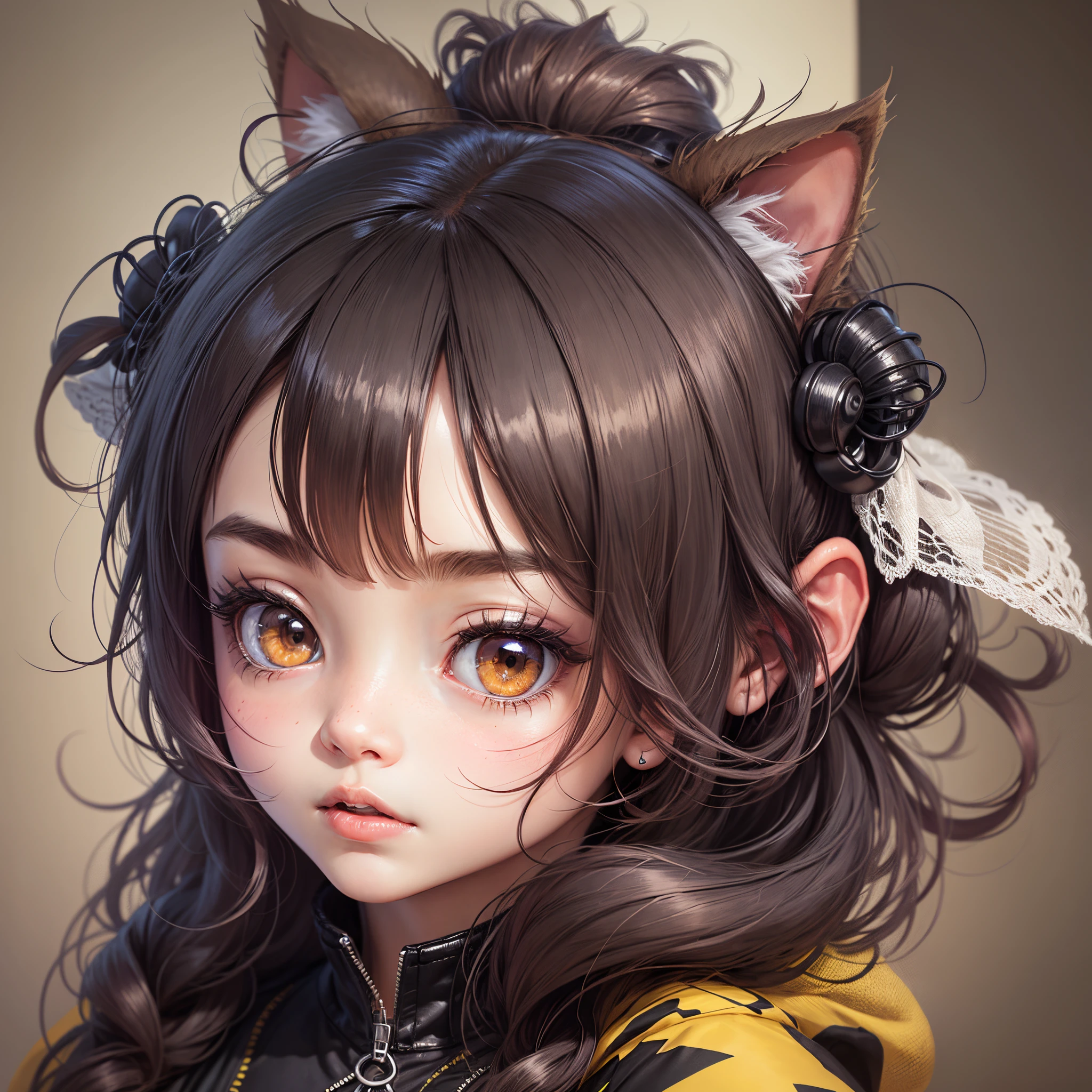 A cute little girl --auto --s2